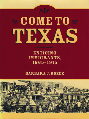 cover image of Come to Texas
